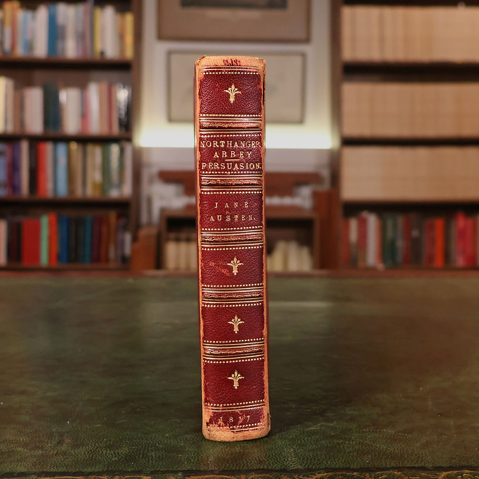 Thumbnail: Northanger Abbey and Persuasion