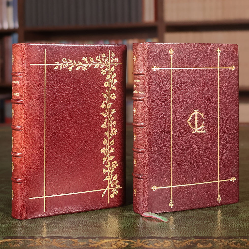 Thumbnail: Finely Bound First Holy Communion Gifts