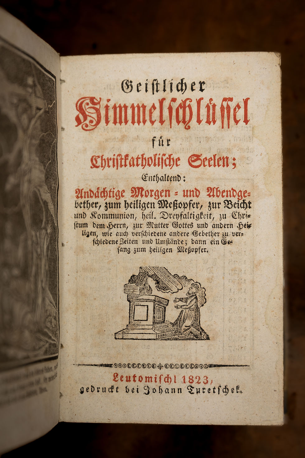 Thumbnail: Geistlicher Himmelschlussel Fur Christkatholische