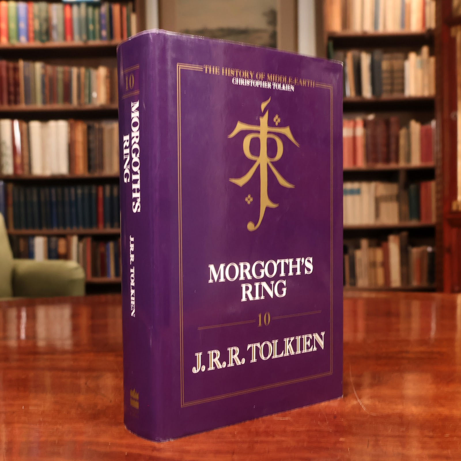 Morgoth's Ring — J.R.R. Tolkien