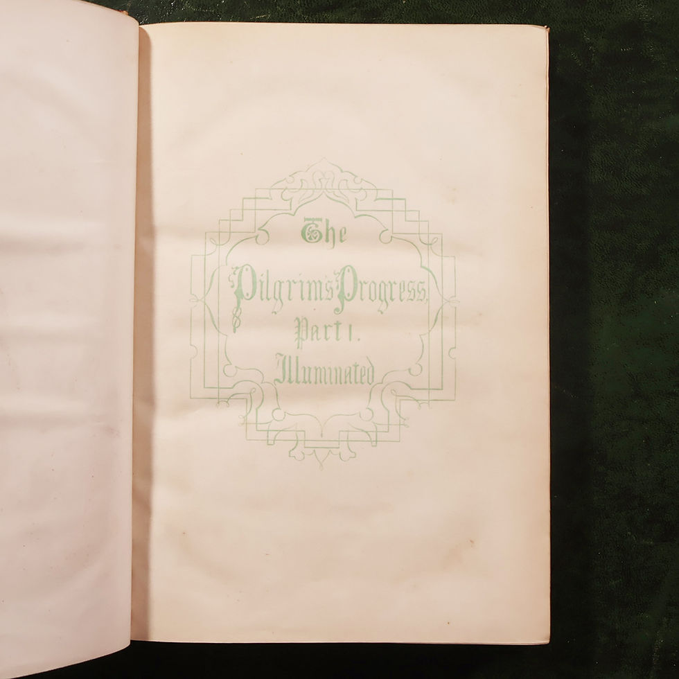 Thumbnail: The Pilgrim's Progress Illuminated
