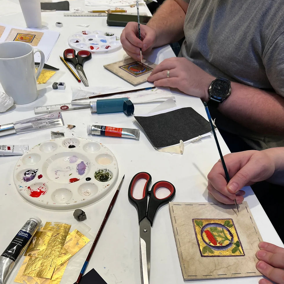 Thumbnail: Medieval Manuscript Illumination Workshop (24th July 2026)