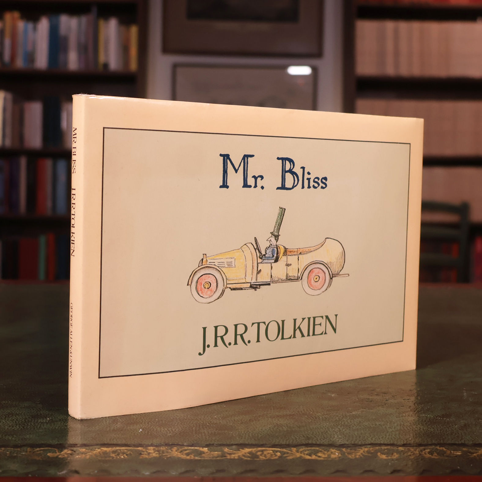 Mr Bliss