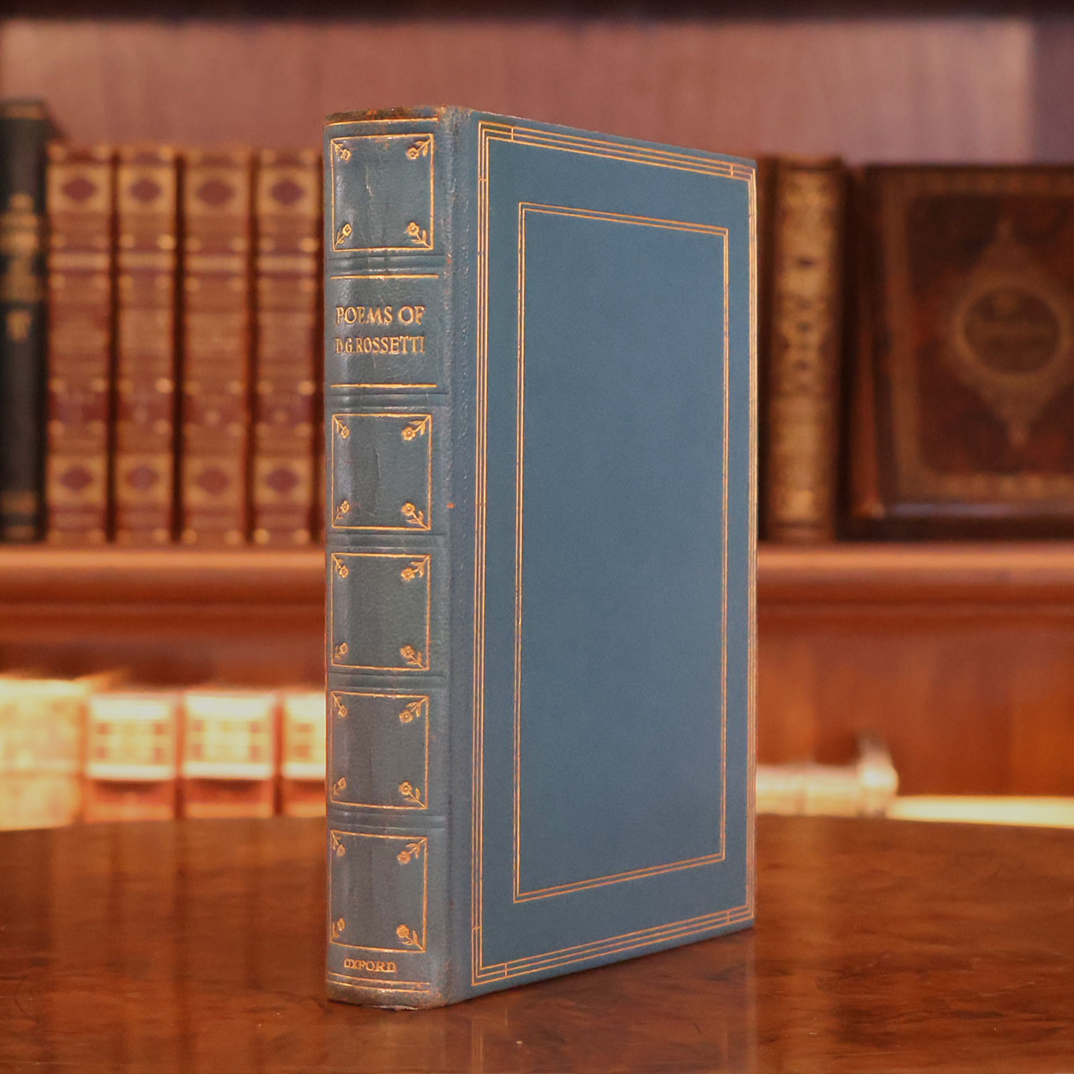 Poems Of Dante Gabriel Rossetti (St John Hornby's Copy)