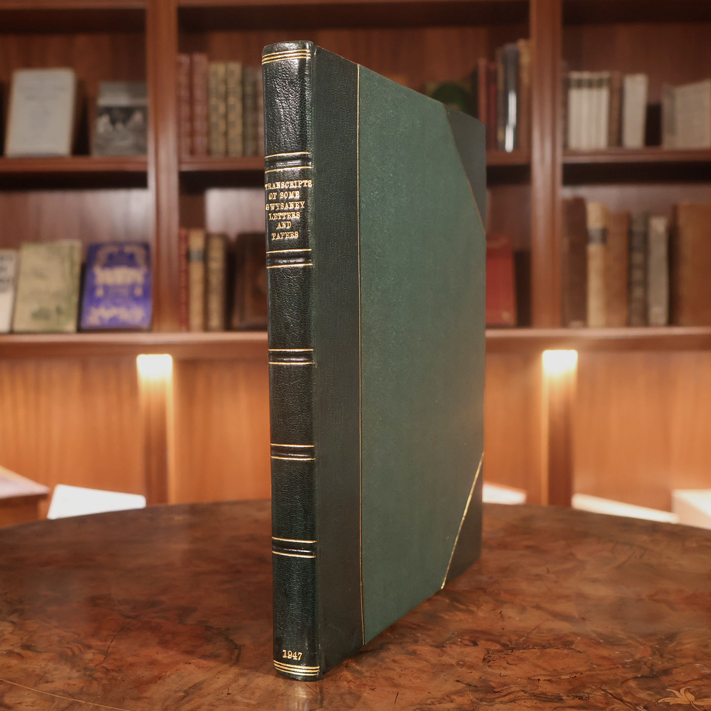 Transcripts Of Some Gwysaney Letters And Papers