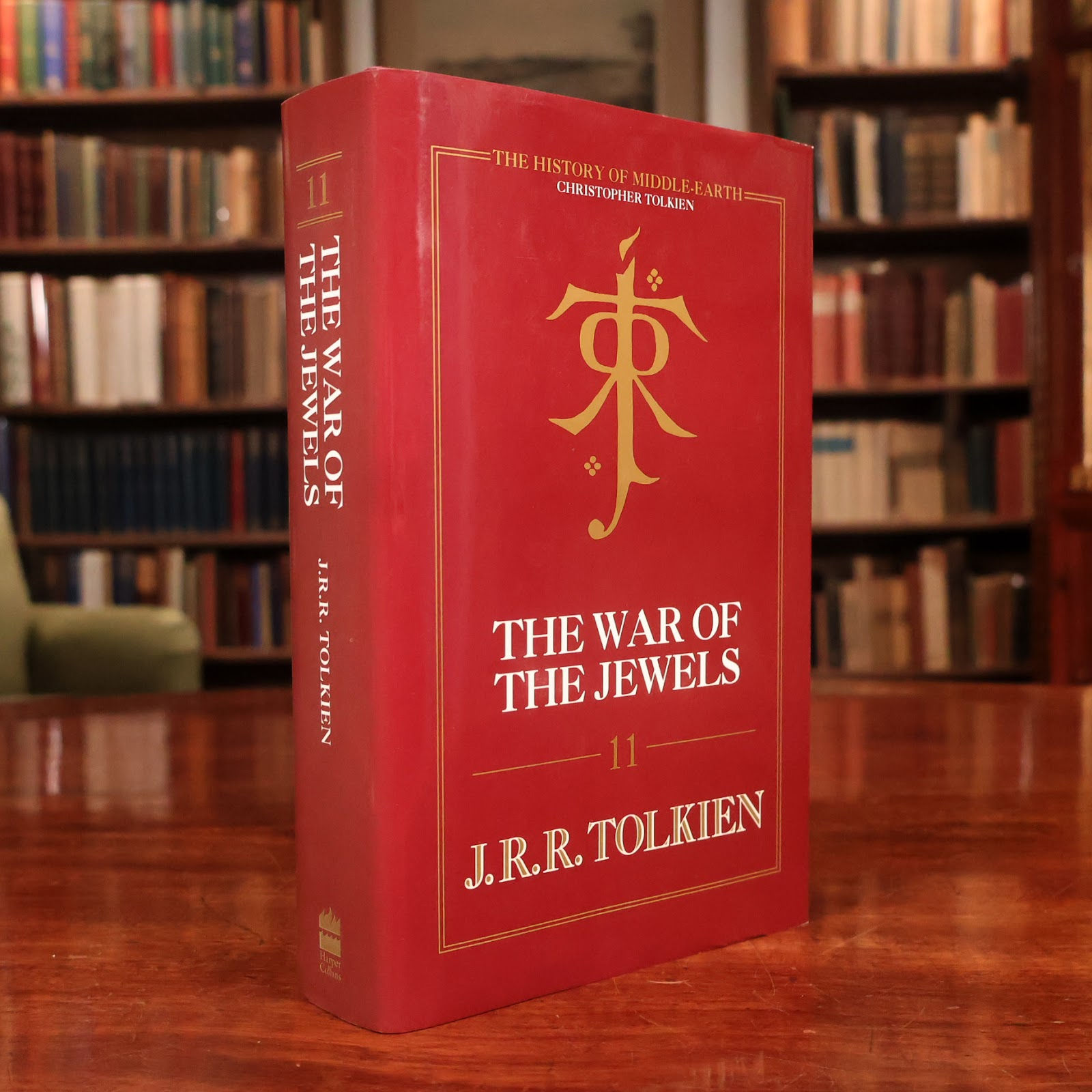 The War of the Jewels — J.R.R. Tolkien