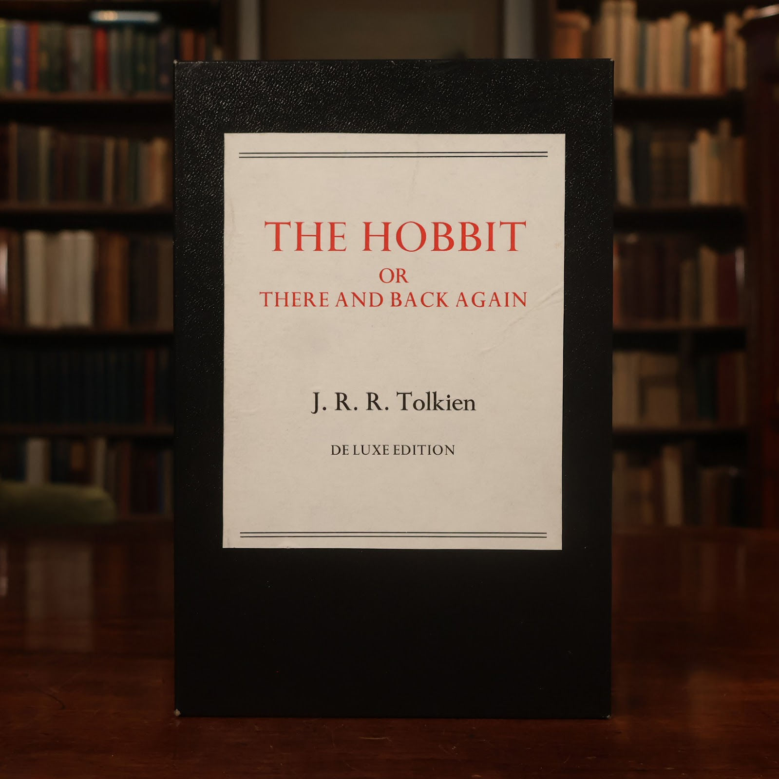The Hobbit — J.R.R. Tolkien