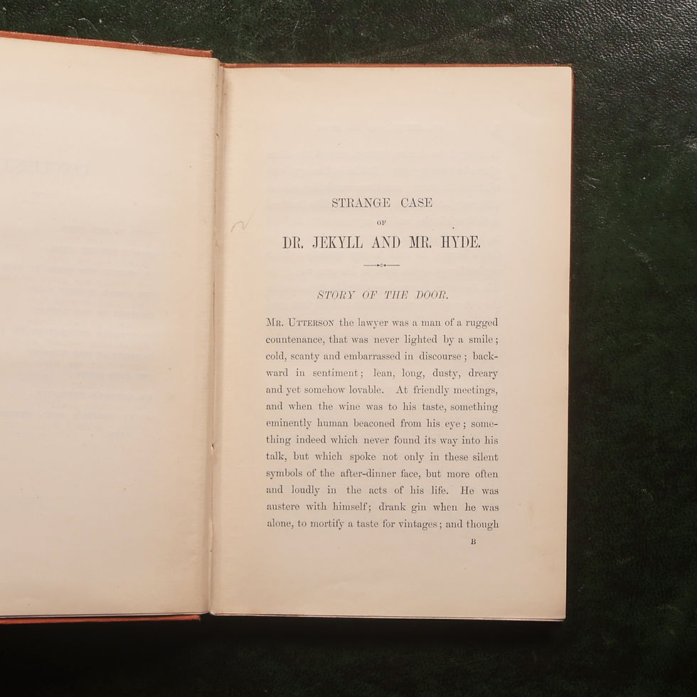 Thumbnail: Strange Case Of Dr Jekyll And Mr Hyde — Robert Louis Stevenson