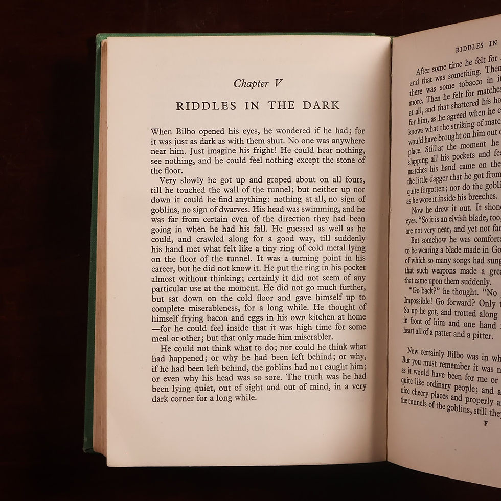 Thumbnail: The Hobbit — J.R.R. Tolkien
