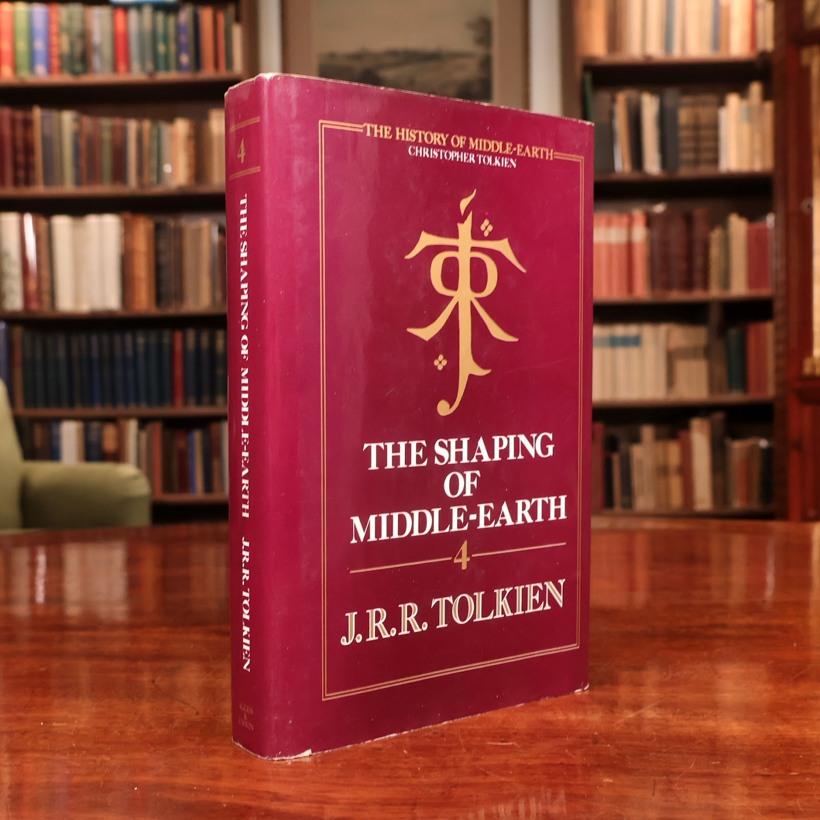 The Shaping of Middle-Earth — J.R.R. Tolkien