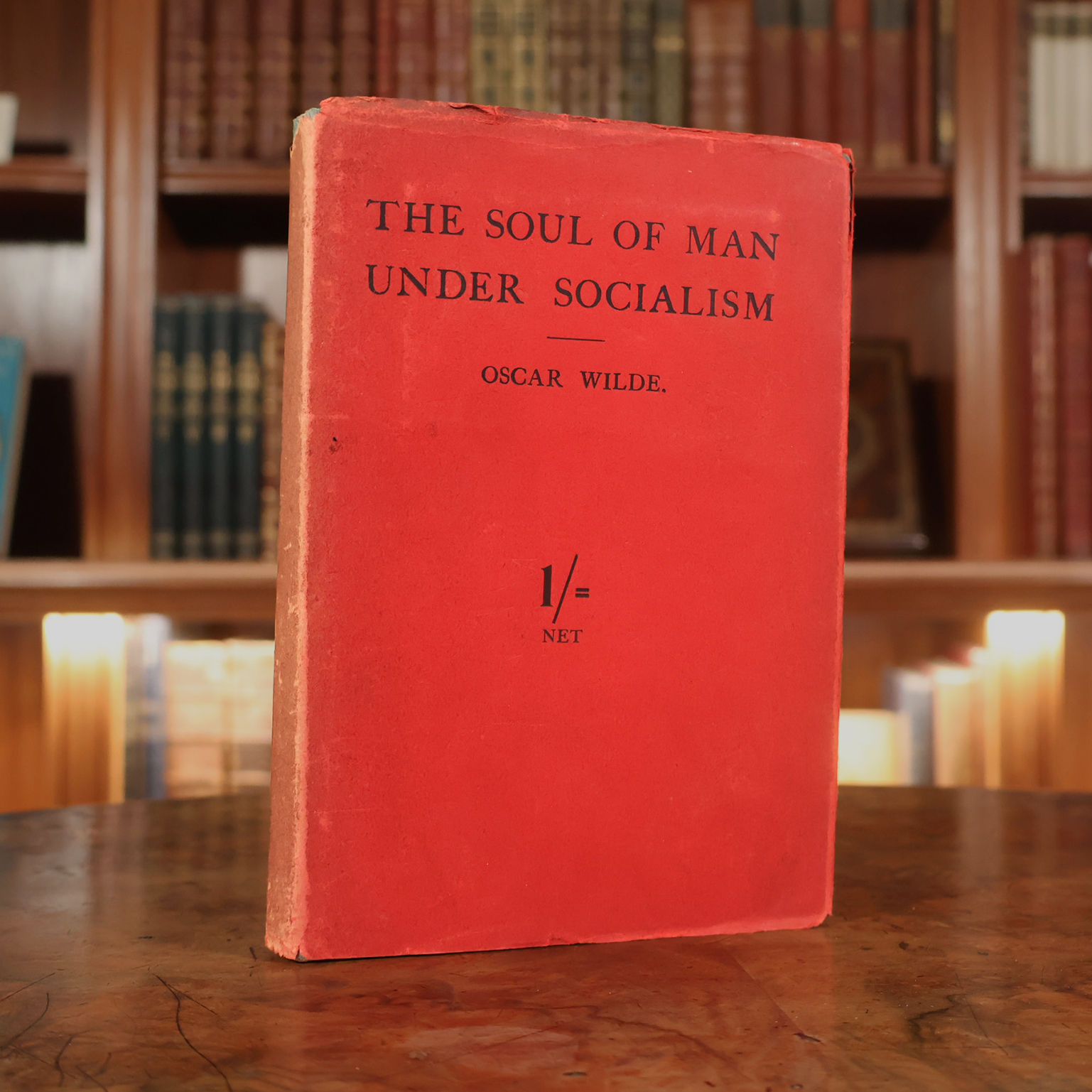 The Soul Of Man Under Socialism (Inscribed By Robert Ross)