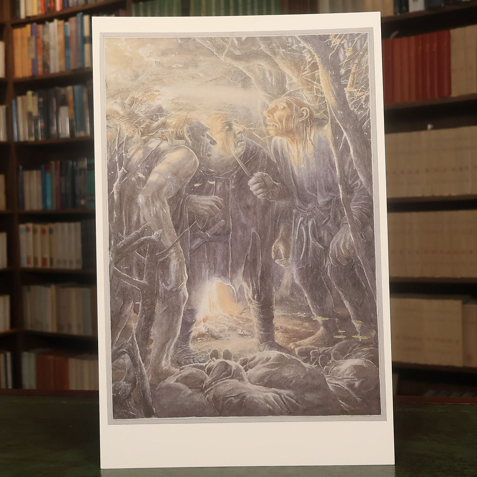 Thumbnail: The Hobbit Poster Collection