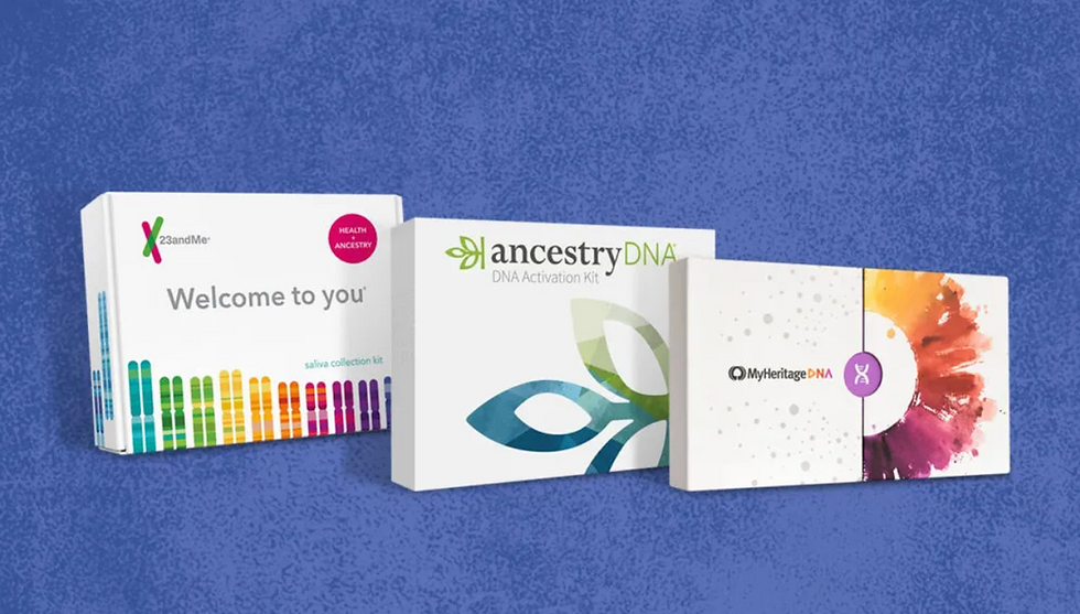 The Biosecurity Threats of DNA Testing