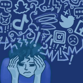 The intense use of social media and how it increases anxiety issues