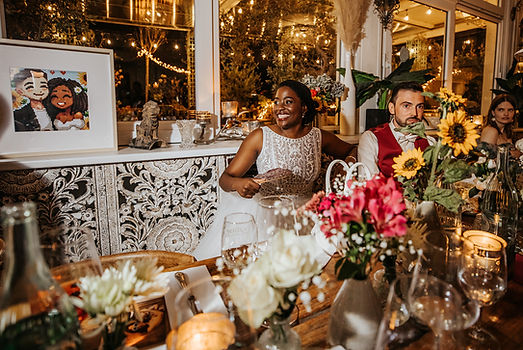 La dü am Deich Hochzeit