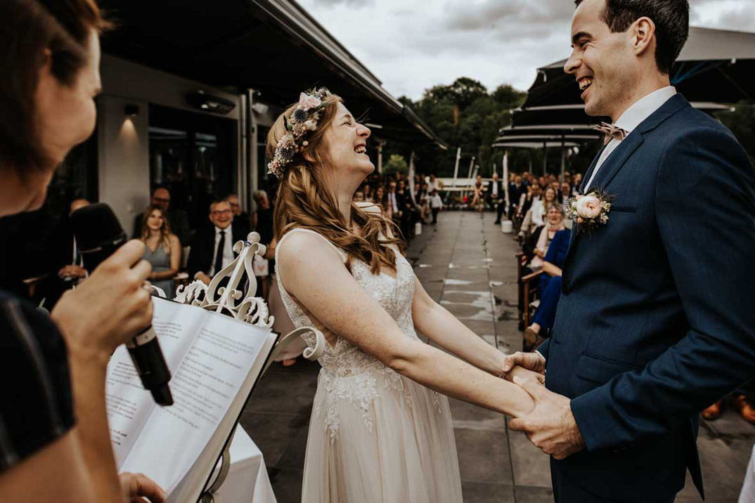 Hochzeit Seeblick Haltern