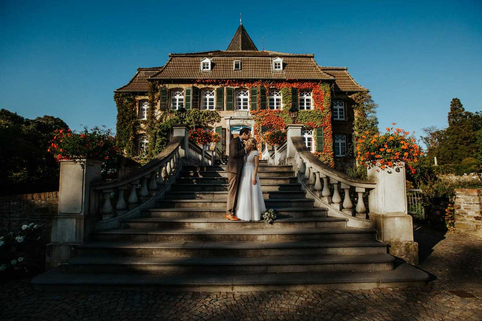 Hochzeit Schloss Linnep Ratingen Fotograf