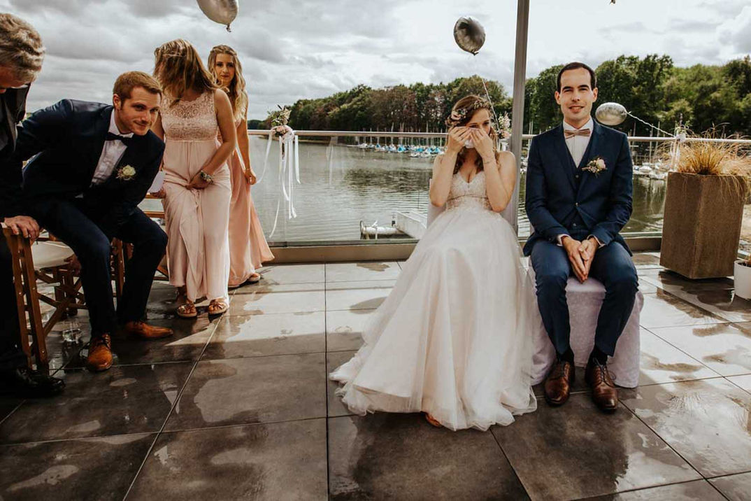 Hochzeit Seeblick Haltern