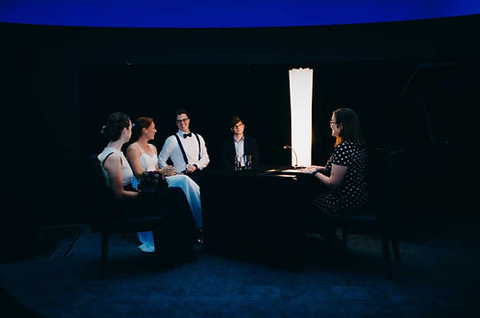 Planetarium Bochum Hochzeitsfotograf