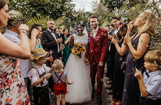 La dü am Deich Hochzeit