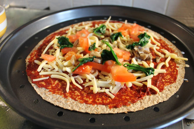 Wrap Pizzas