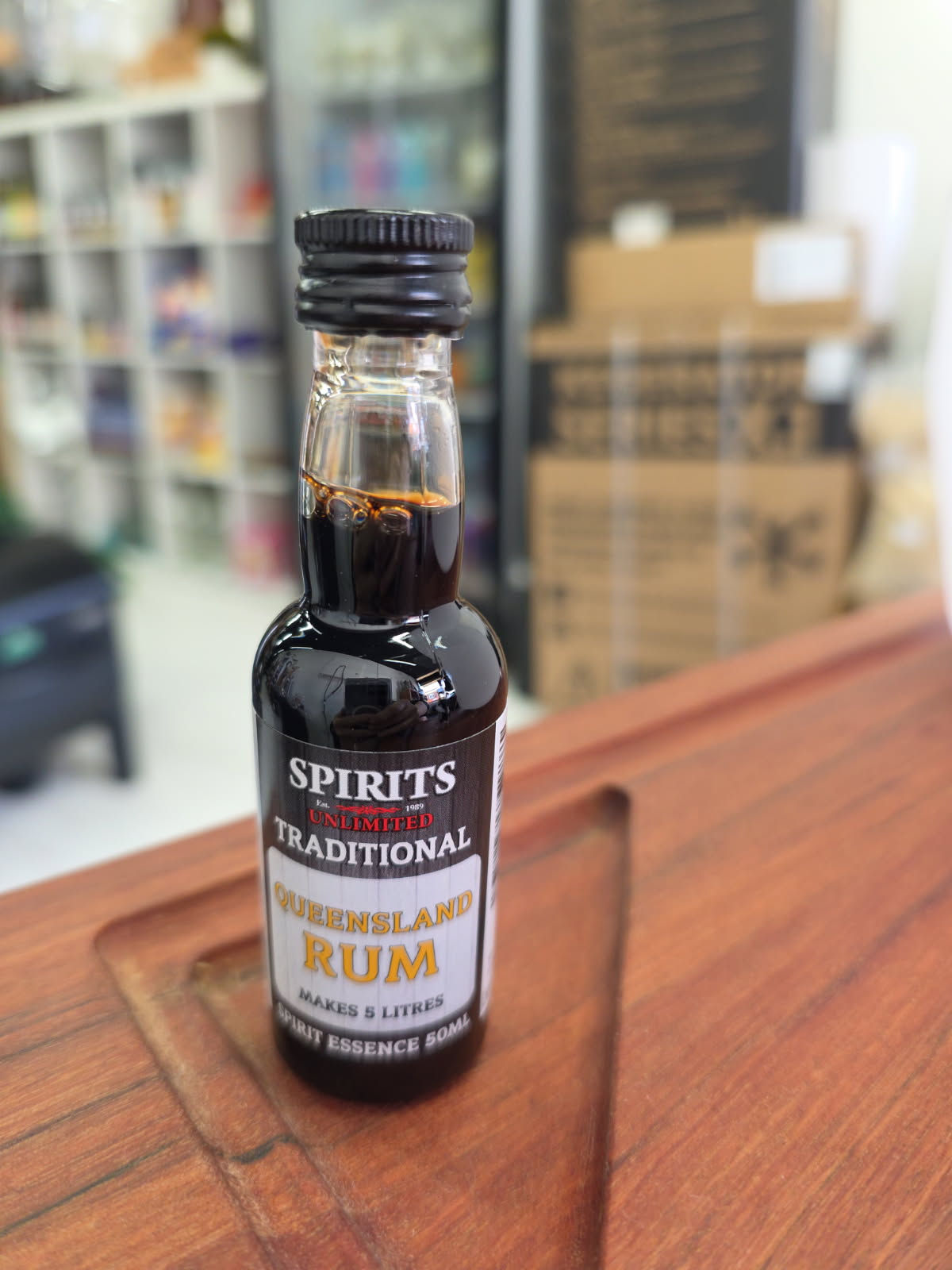 Queensland Rum - Spirits Unlimited