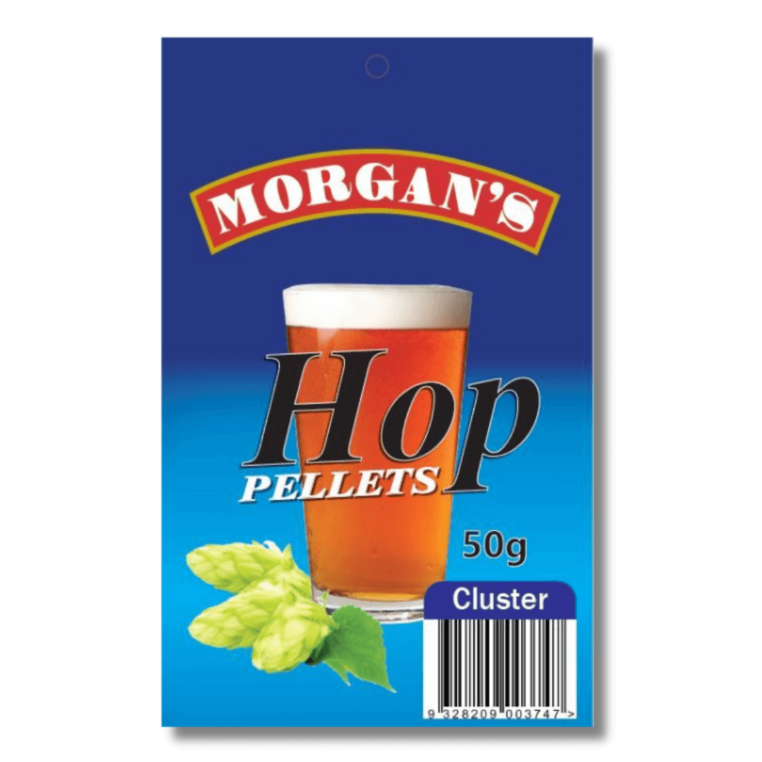 Cluster Hops 50g Morgans