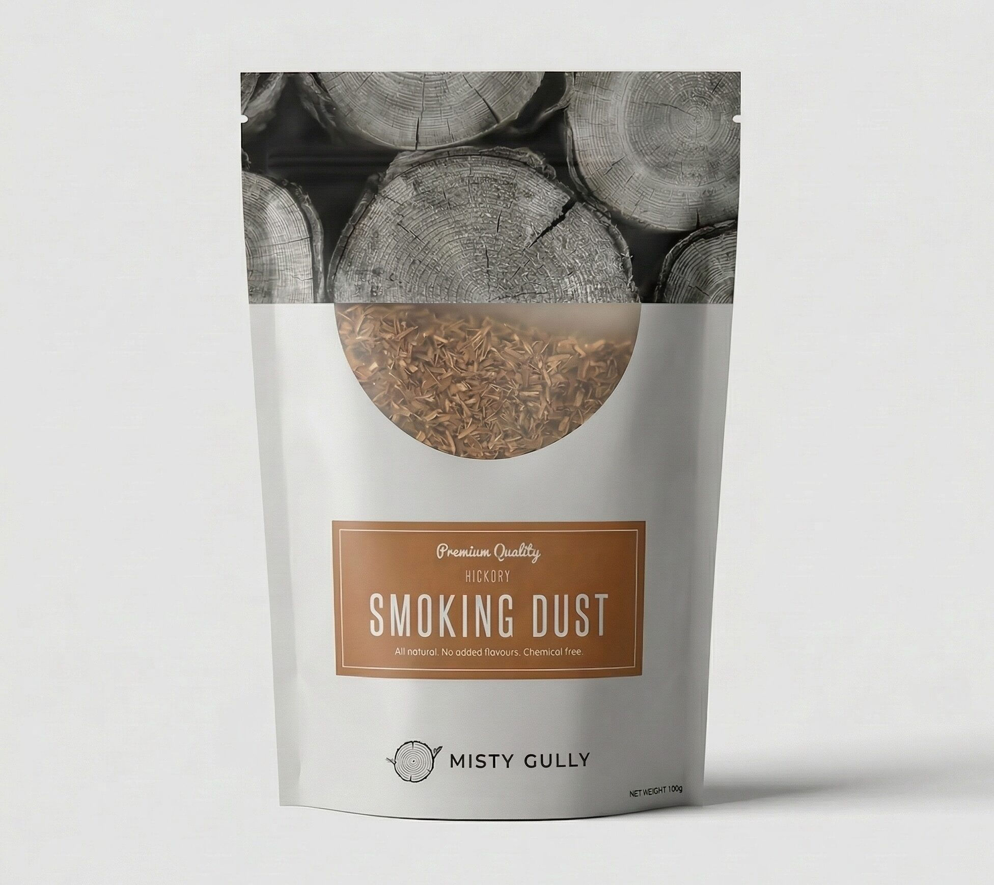 Hickory Smoking Dust