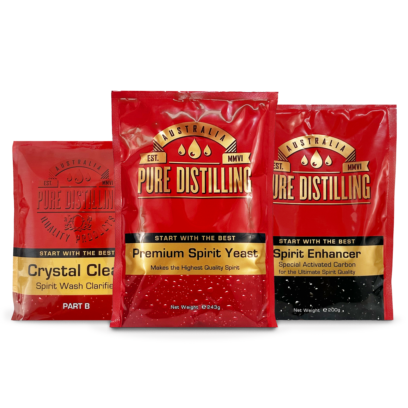 Premium Wash Pack