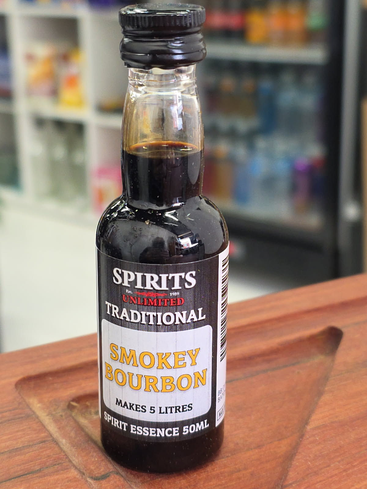 Smokey Bourbon - Spirits Unlimited