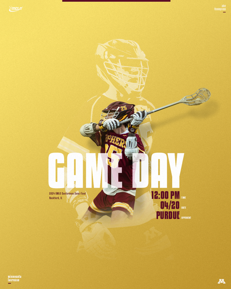 Minnesota Men's Lacrosse - 2024