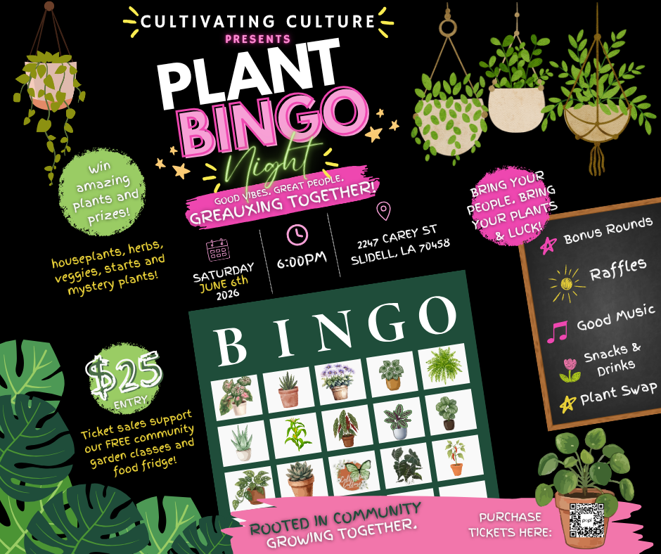 Plant Bingo