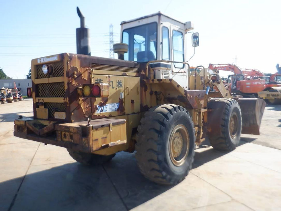 Thumbnail: Kawasaki Wheel Loader