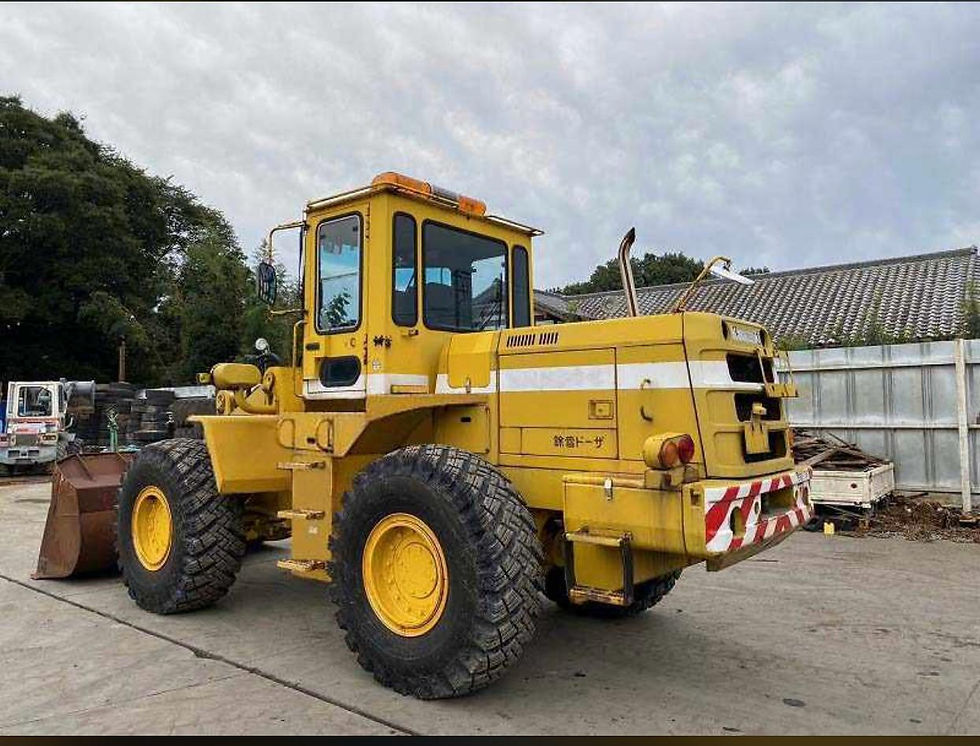 Thumbnail: Kawasaki Wheel Loader