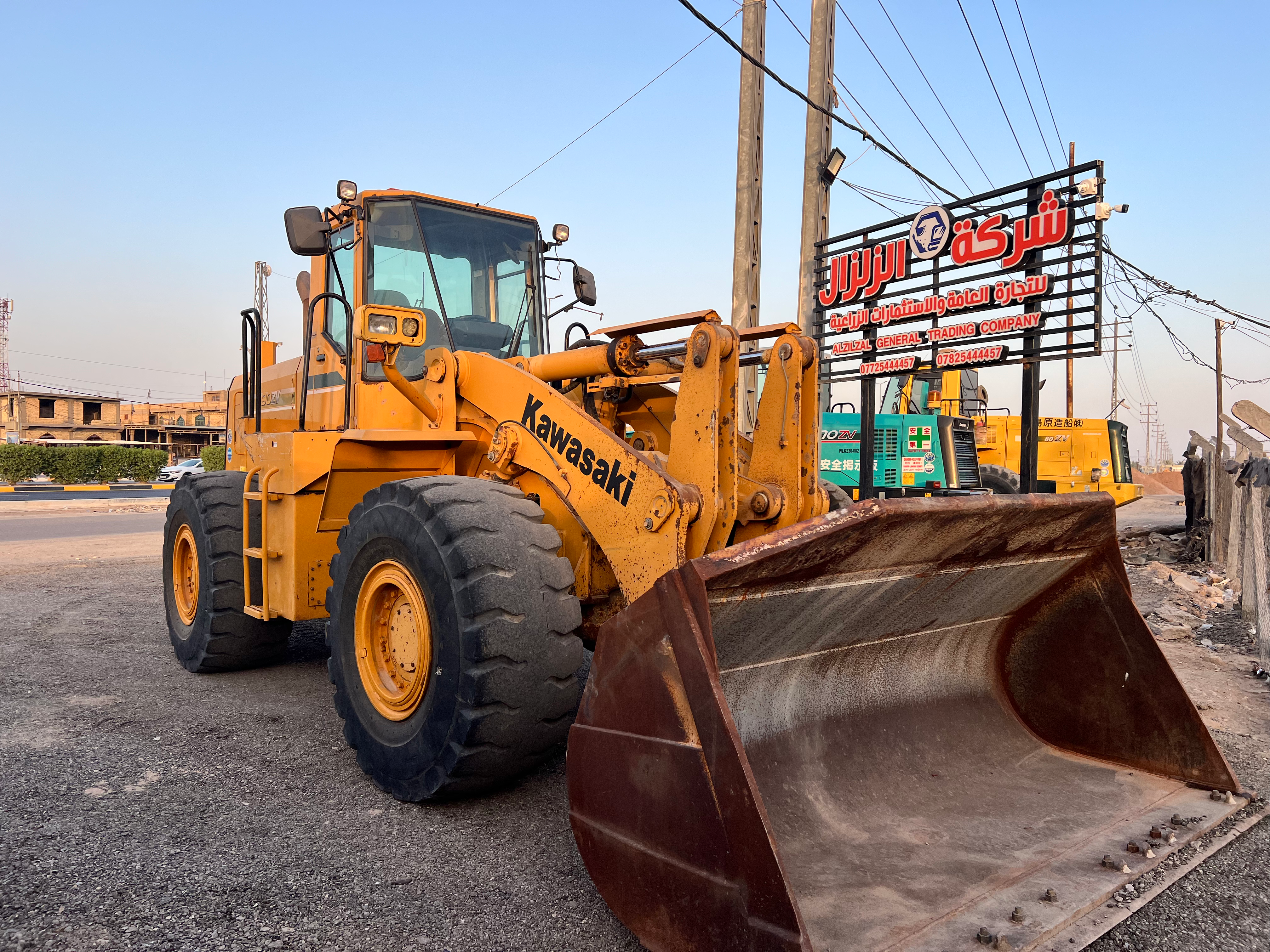 Kawasaki Wheel Loader