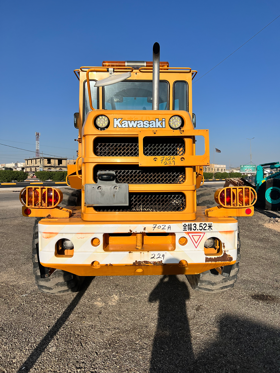 Thumbnail: Kawasaki Wheel Loader