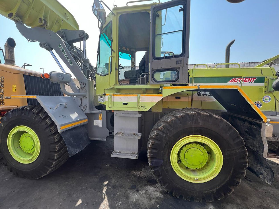 Thumbnail: Kawasaki Wheel Loader