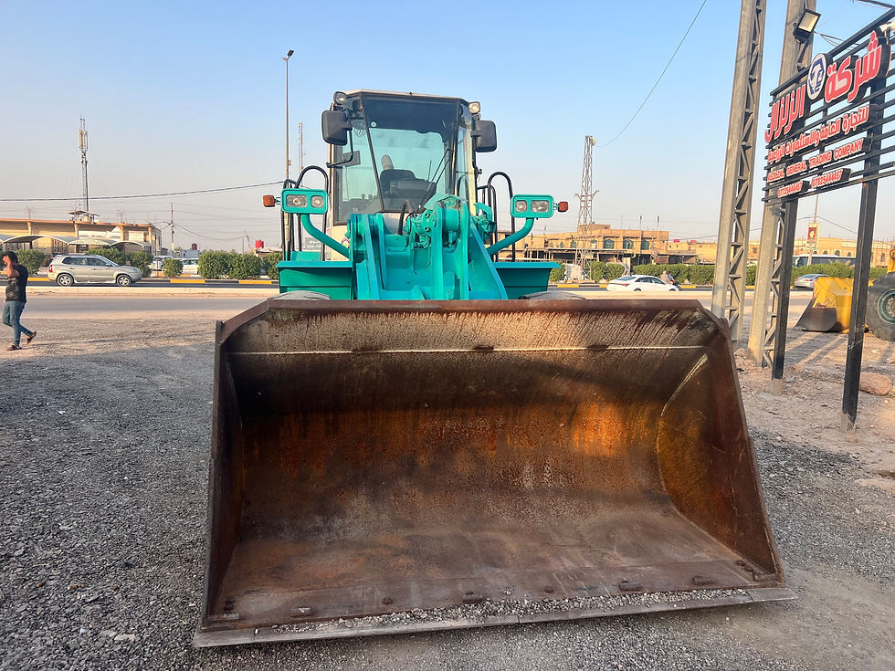 Thumbnail: Kawasaki Wheel Loader