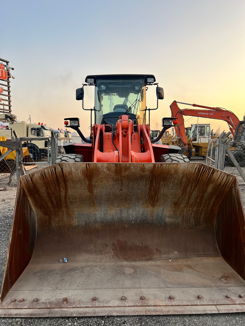 Thumbnail: Kawasaki Wheel Loader