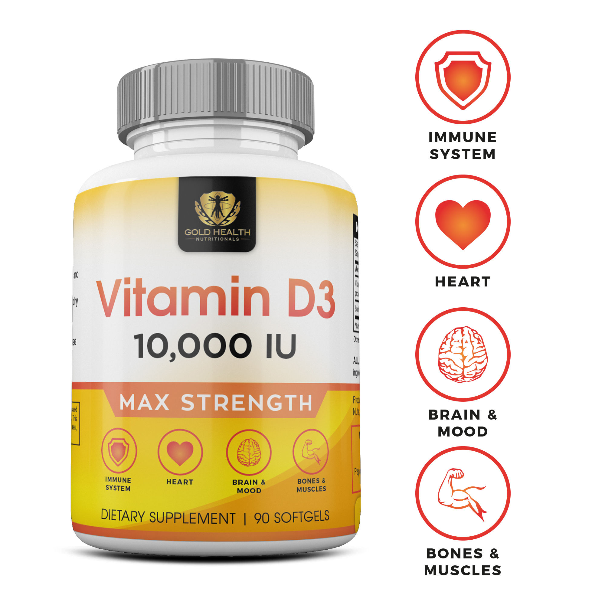 Vitamin D3 10,000iu