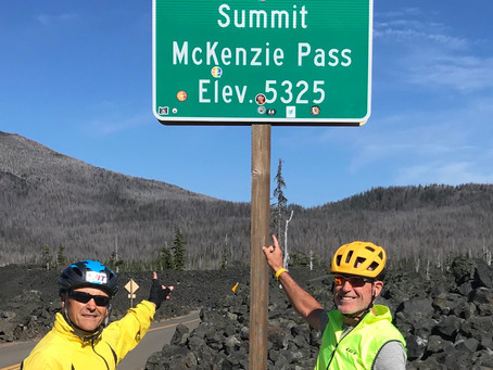 Purpose In Adventure To McKenzie Pass Includes Dining With A Wonderful Lady