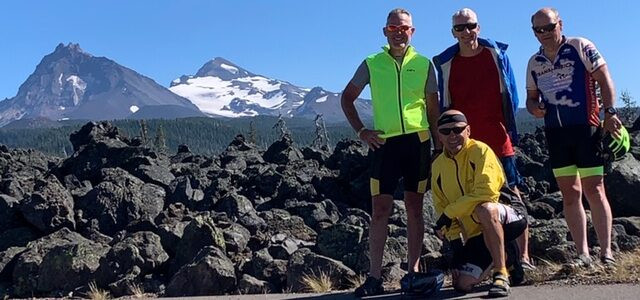 McKenzie Pass - Pedaling On Purpose!