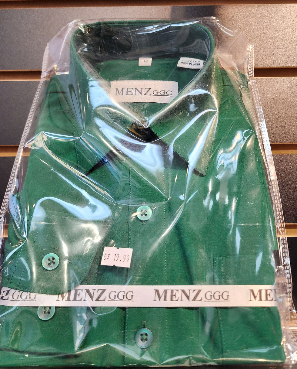 Thumbnail: Menz Boys Dress Shirts 
