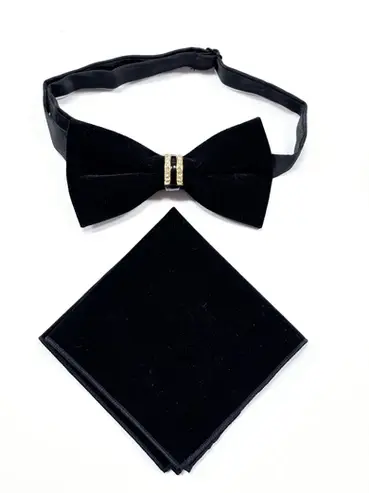 Velvet Bow ties set CBTH -N #00