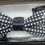 Thumbnail: Black & Rhinestone Bowtie Set