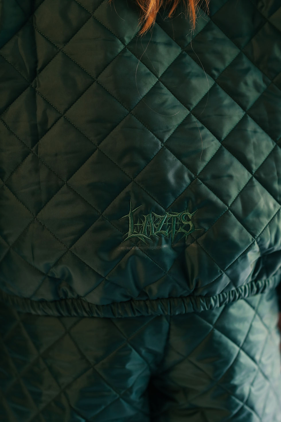 Miniatura: JACKET GREEN PUFFER