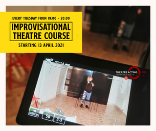 New Improv course with Theatre Acting Club