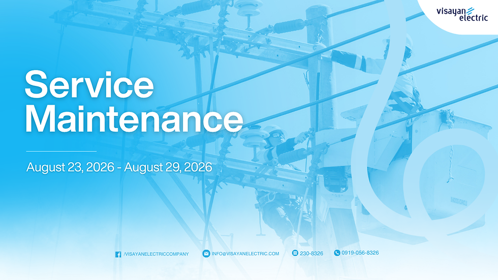 Service Interruption: August 23-29, 2026