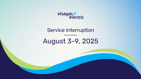 Service Interruption: August 3-9, 2025