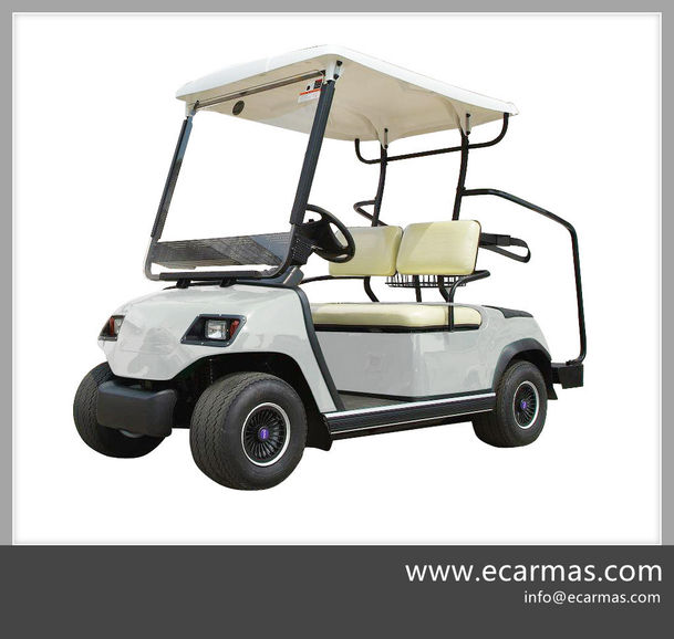 How golf cart work?